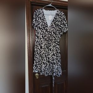 XL Wrap Dress